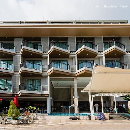 ✪✪✪✪✪ Patong Beachfront Studio Rooftop Pool Skybar Apartamento Exterior foto